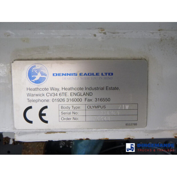 2011 مرسيدس بنز Econic 2629-43056226