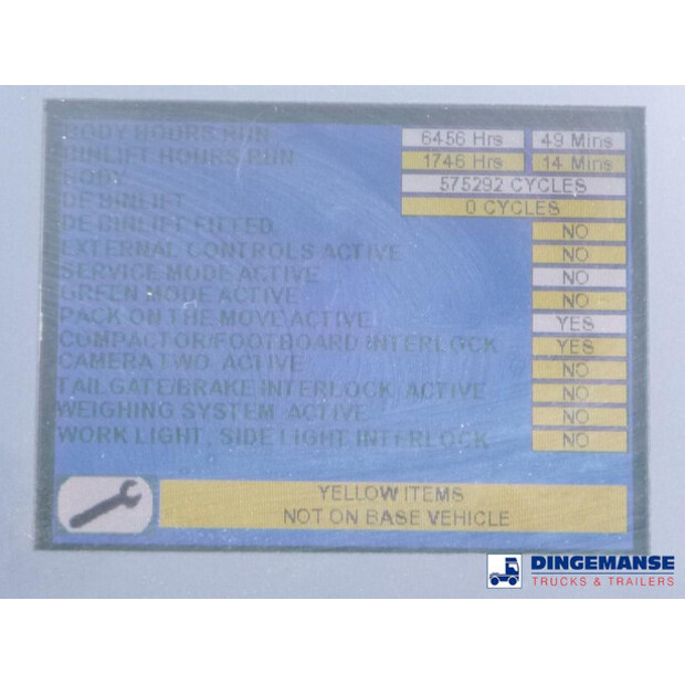 2011 مرسيدس بنز Econic 2629-43056242