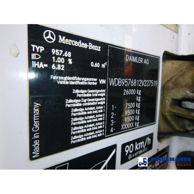 2011 مرسيدس بنز Econic 2629-43056285