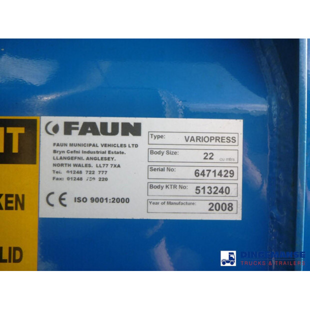 2008 مرسيدس بنز Econic 2629-43056554