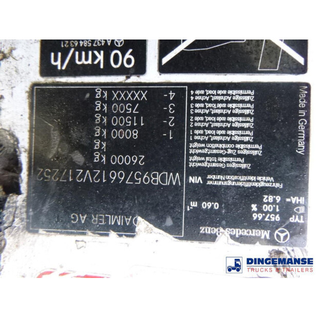 2008 مرسيدس بنز Econic 2629-43056572