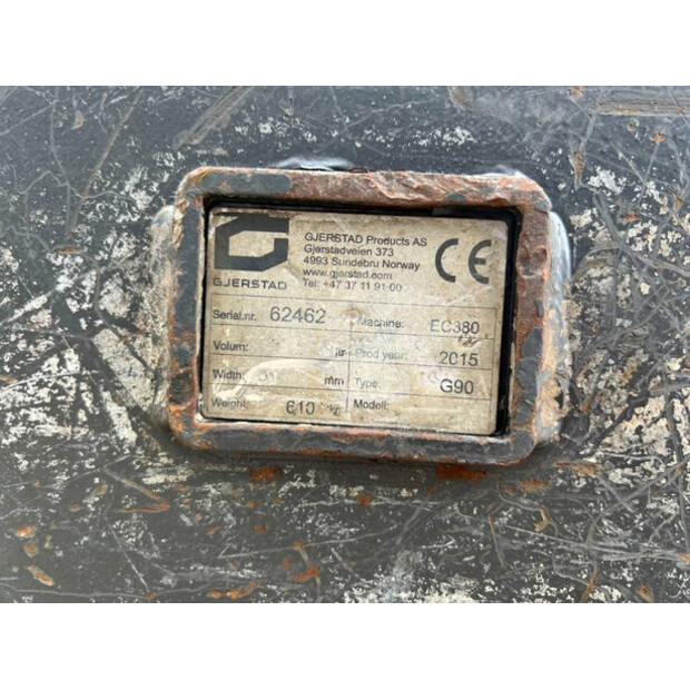 2016 Volvo EC380E HR UHD-43056621