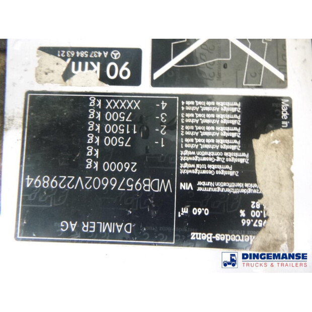 2012 مرسيدس بنز Econic 2629-43056688