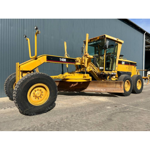 2007 Caterpillar 140H-43056724