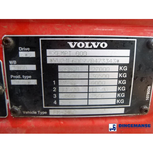 2008 Volvo FM9 340-43056869