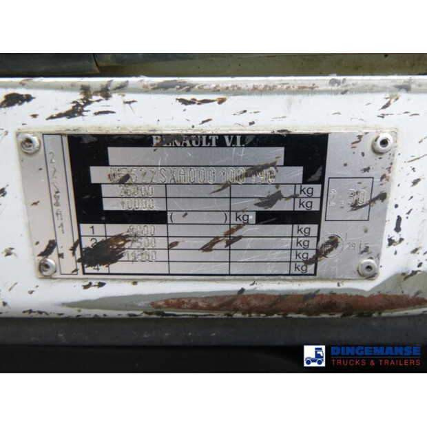 2001 Renault Premium 340-43057150