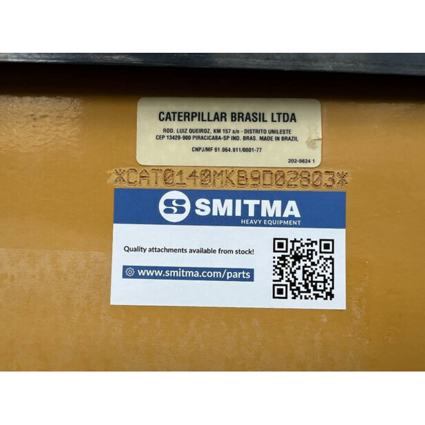 2010 Caterpillar 140M-43057211