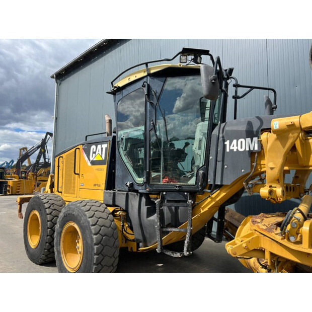 2010 Caterpillar 140M-43057227