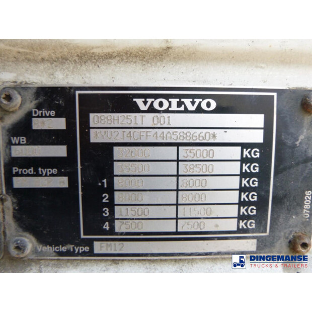 2004 Volvo FM12 420-43057249