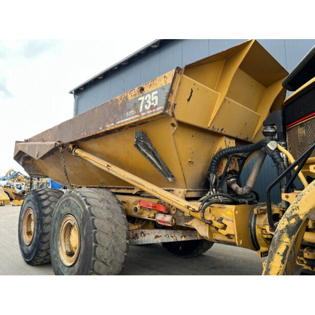 2006 كاتربيلر 735-43057630