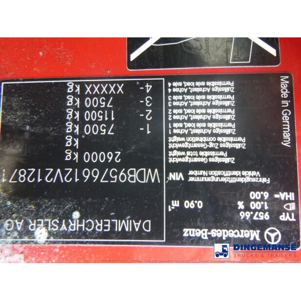 2008 مرسيدس بنز Econic-43057693