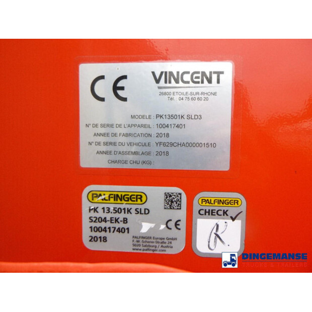 2012 رينو Premium 340 DXI-43057806