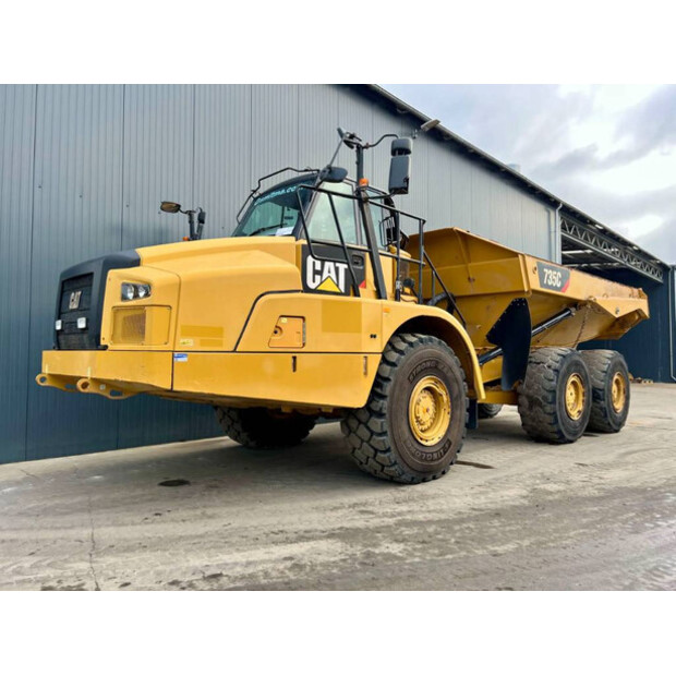 2017 كاتربيلر 735C-43057891