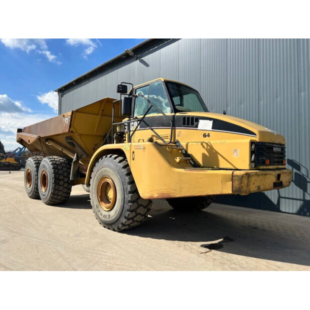 2008 كاتربيلر 740-43057963