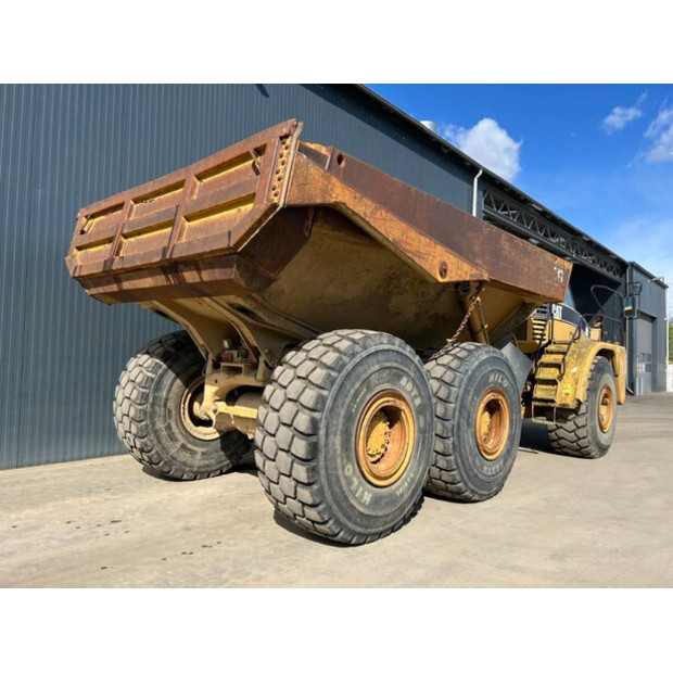 2008 كاتربيلر 740-43057964