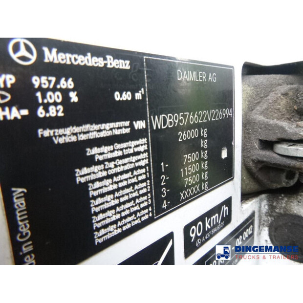 2011 مرسيدس بنز Econic 2629-43058067