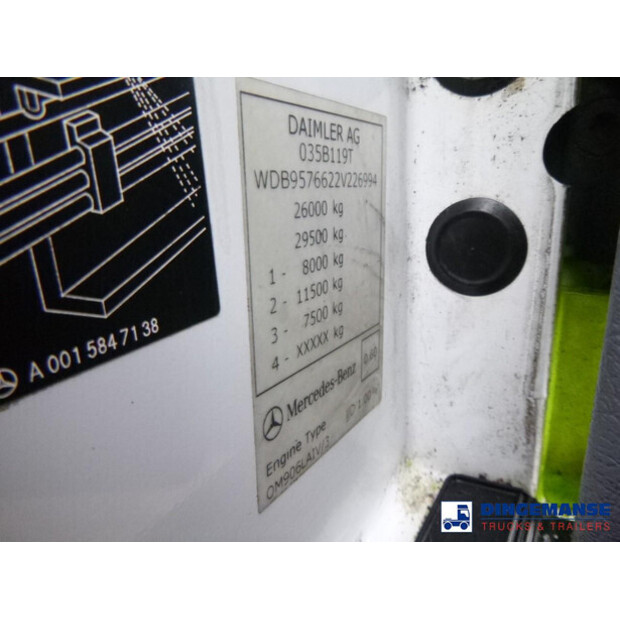 2011 مرسيدس بنز Econic 2629-43058068