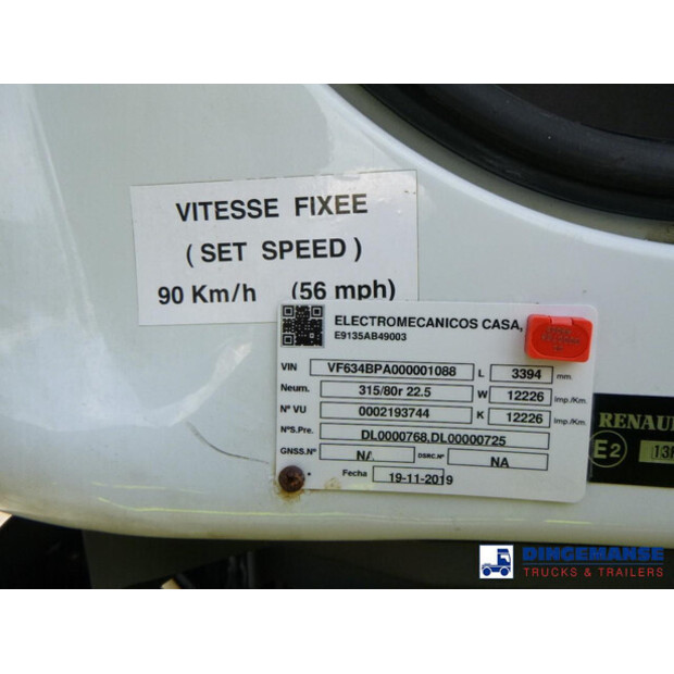 2011 Renault KERAX 380 DXI-43058184