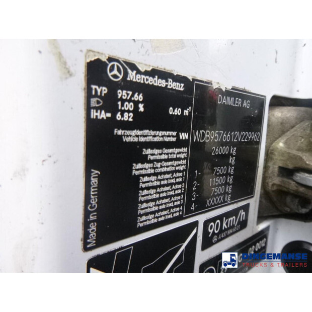 2012 مرسيدس بنز Econic 2629-43058291