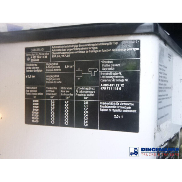 2012 مرسيدس بنز Econic 2629-43058294