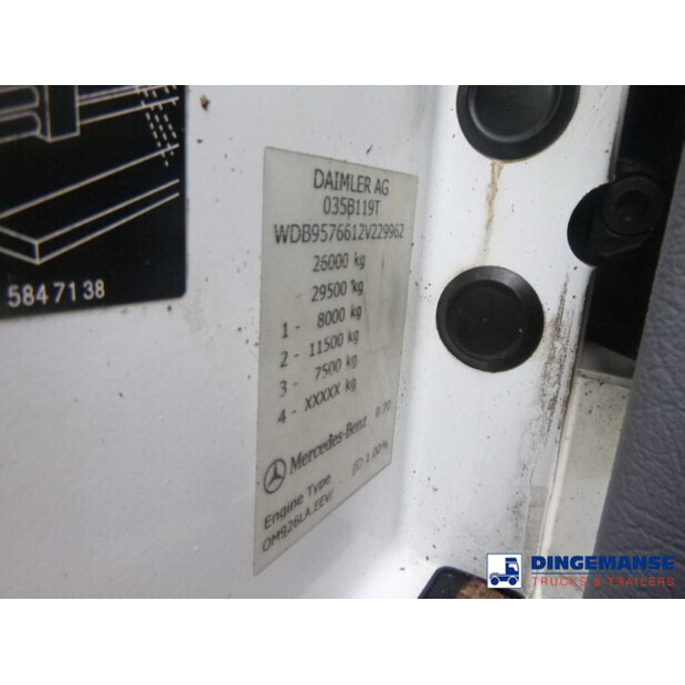 2012 مرسيدس بنز Econic 2629-43058302