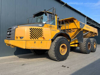 Image for SITE DUMPERS 2010 Volvo A40E
