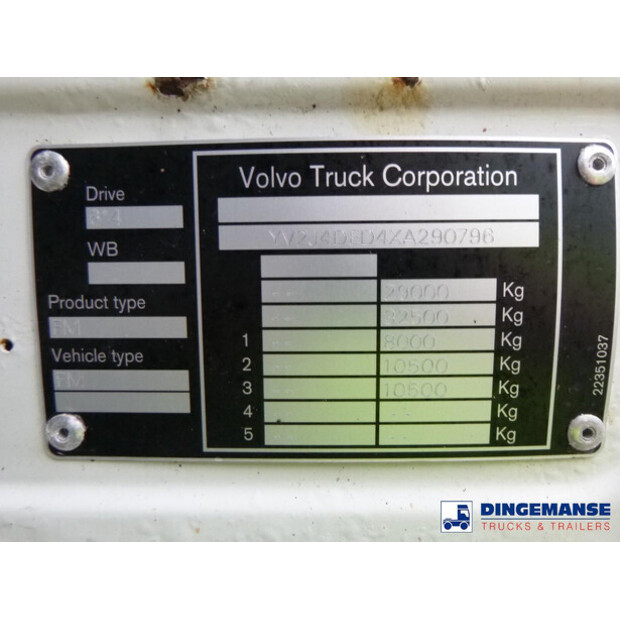 1999 Volvo FM7 290-43058650