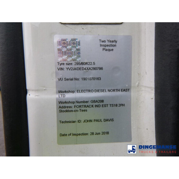 1999 Volvo FM7 290-43058666