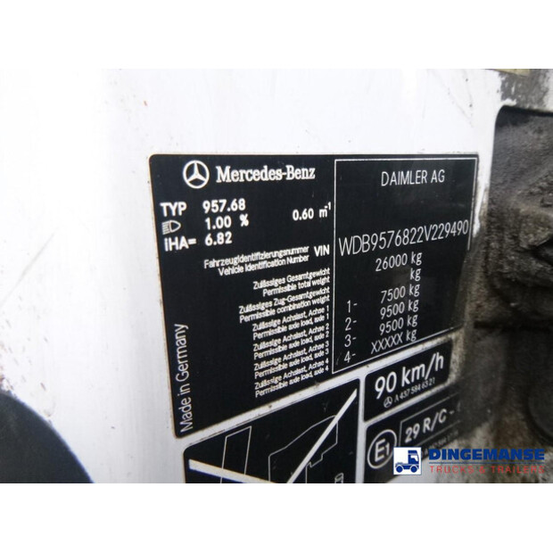 2013 مرسيدس بنز Econic 2629-43059049