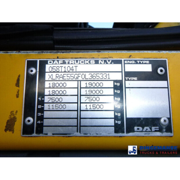 2011 DAF LF55.220-43059190