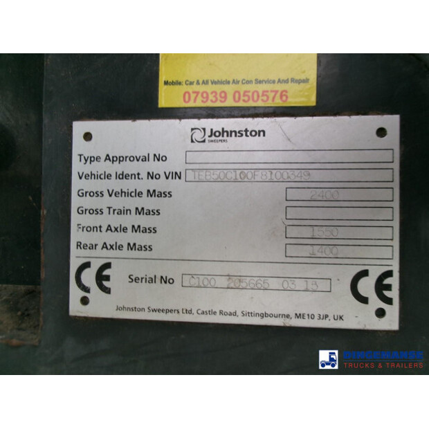 2015 Johnston C101-43059400