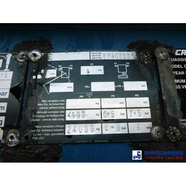 1997 Crane Fruehauf Stack-43059673