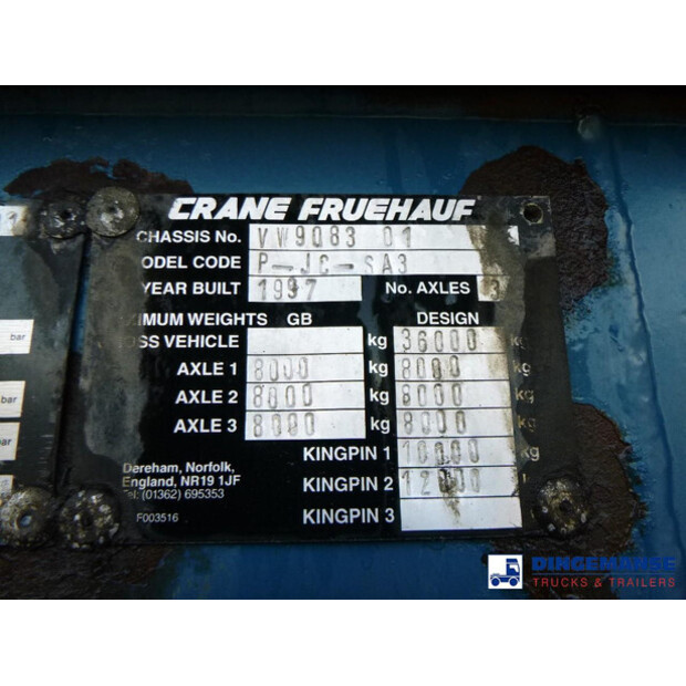 1997 Crane Fruehauf Stack-43059675