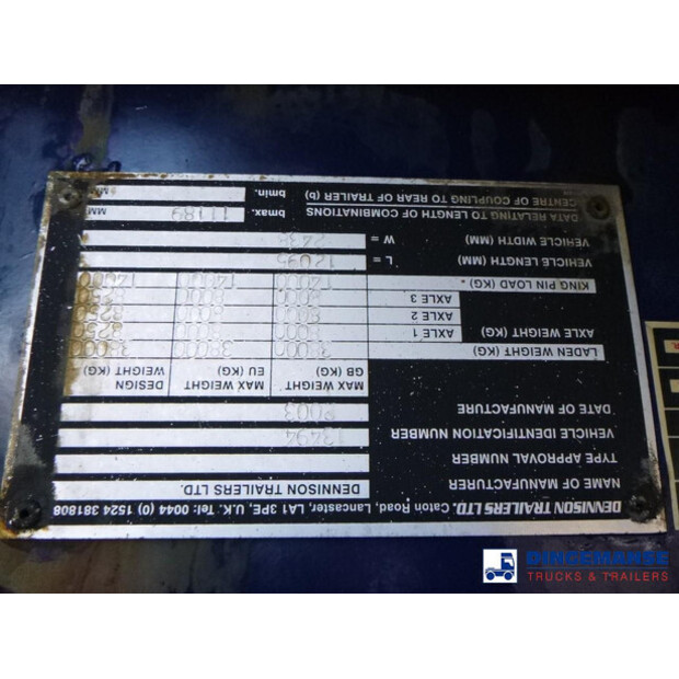 1997 Crane Fruehauf Stack-43059676