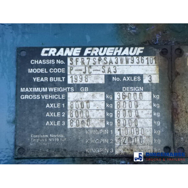 1997 Crane Fruehauf Stack-43059677