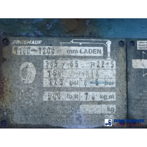 1997 Crane Fruehauf Stack-43059678