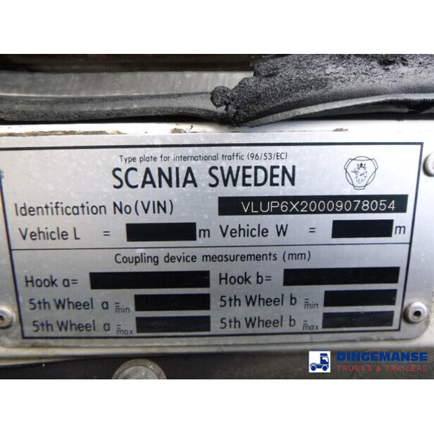 2003 سكانيا P124 420-43059828