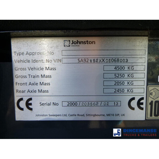 2013 Johnston C202-43059911