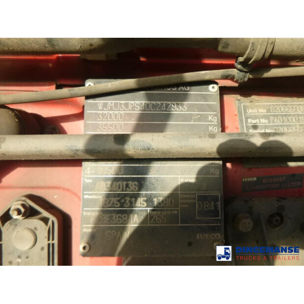 2012 Iveco AD340T36-43059994