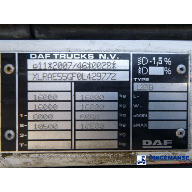 2013 DAF LF55.220-43060098