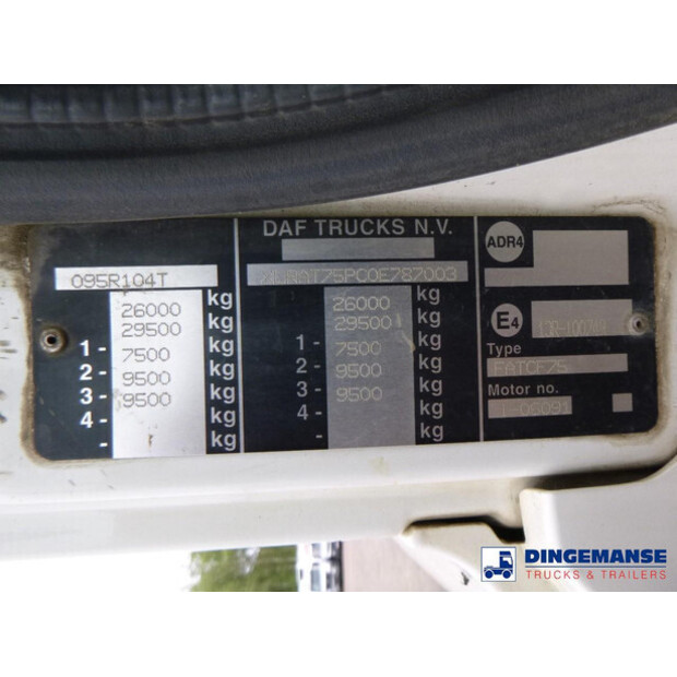 2008 DAF CF 75.310-43060288