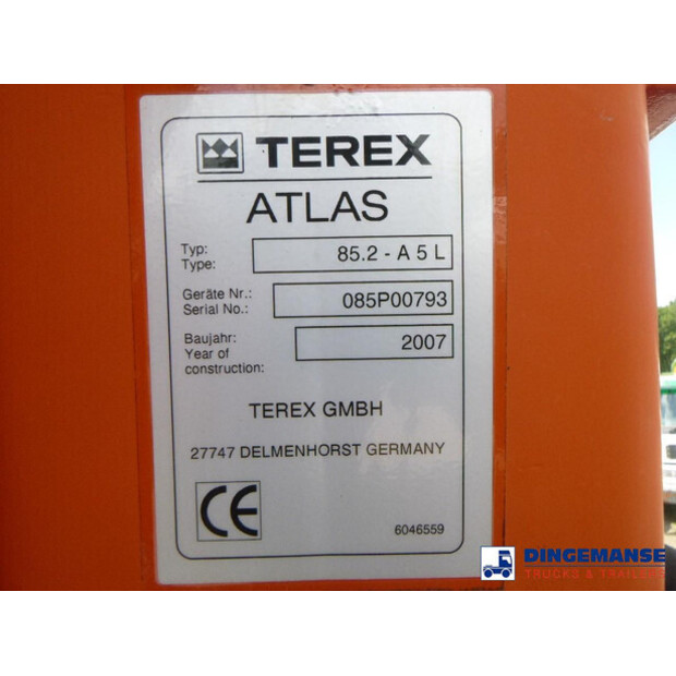 2008 Mercedes-Benz AXOR 1829-43060510