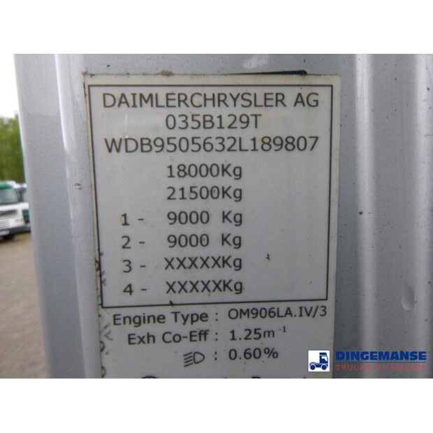 2008 Mercedes-Benz AXOR 1829-43060521