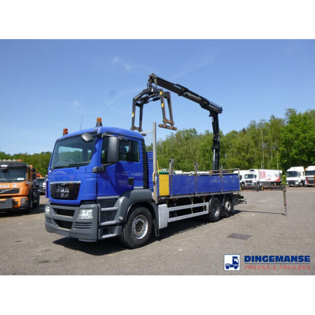 2012 MAN TGS 26.360-43060628