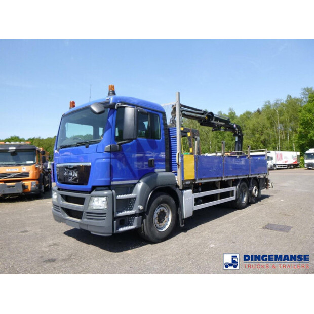 2012 MAN TGS 26.360-43060639