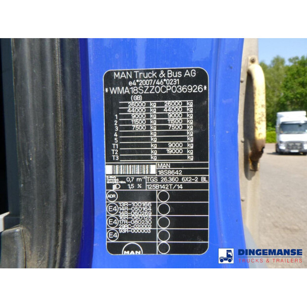 2012 MAN TGS 26.360-43060647