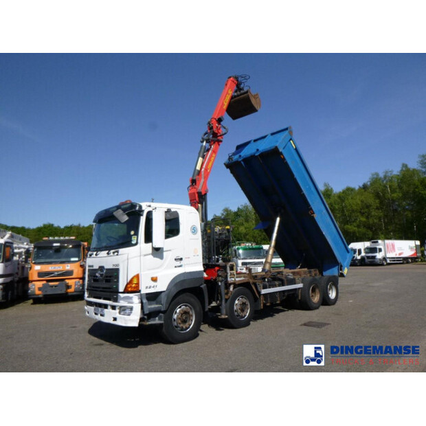 2009 هينو FY1EUKA-43060648