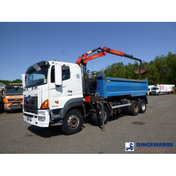 2009 هينو FY1EUKA-43060652