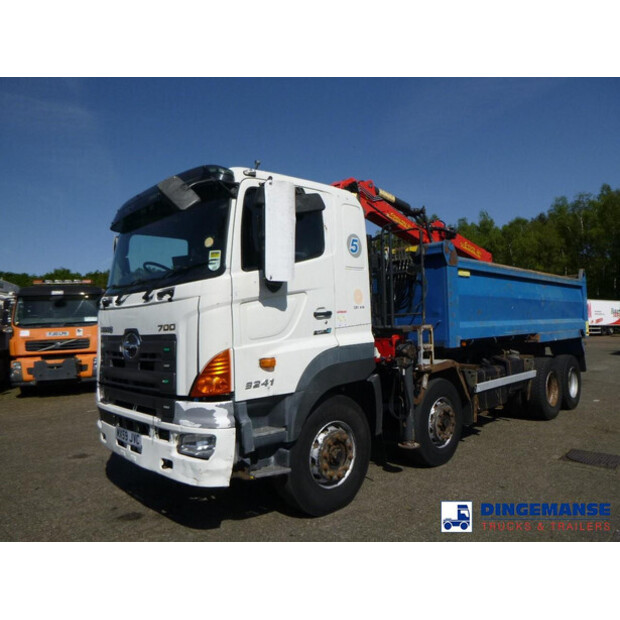 2009 هينو FY1EUKA-43060654