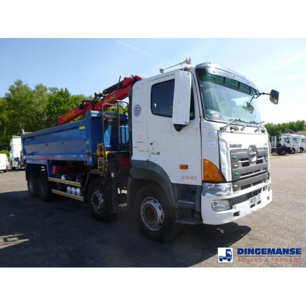 2009 هينو FY1EUKA-43060655